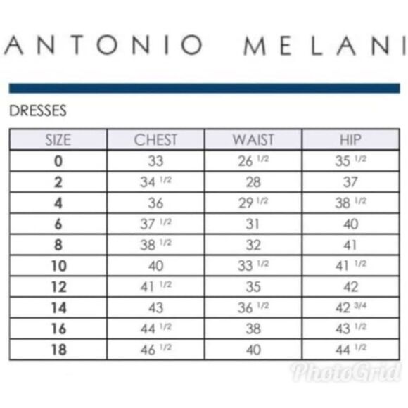 ANTONIO MELANI Floral Print‎ Pencil Skirt Tie Belt Cotton Pink Cream Size 2 NWOT - Picture 10 of 11